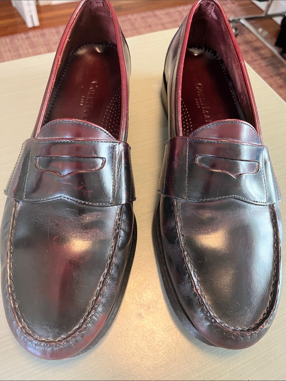 Cole Haan Penny Loafers Classic Preppy Sz 10.5 M